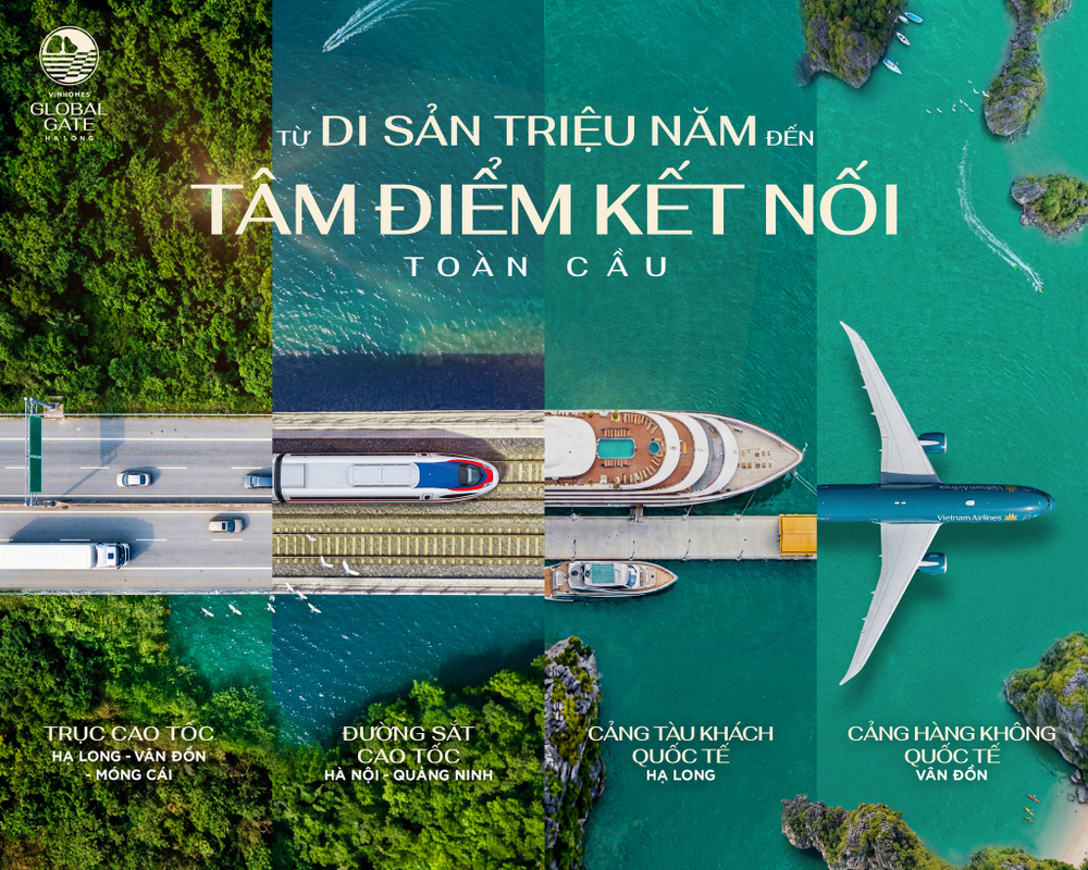 Vị Trí Vinhomes Global Gate Hạ Long Ở Đâu? Có Lợi Thế Gì Khác?