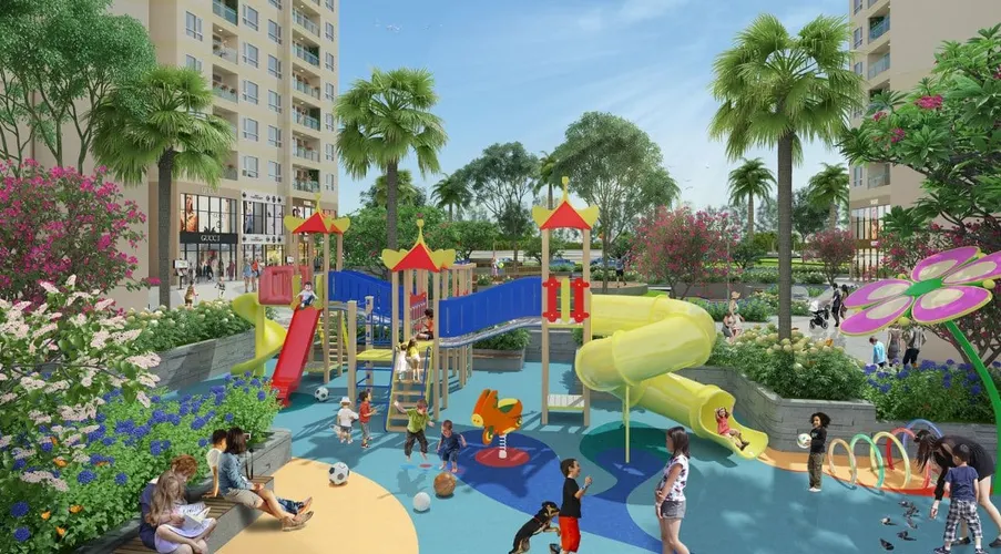 Công Viên Cầu Vồng Grand Park