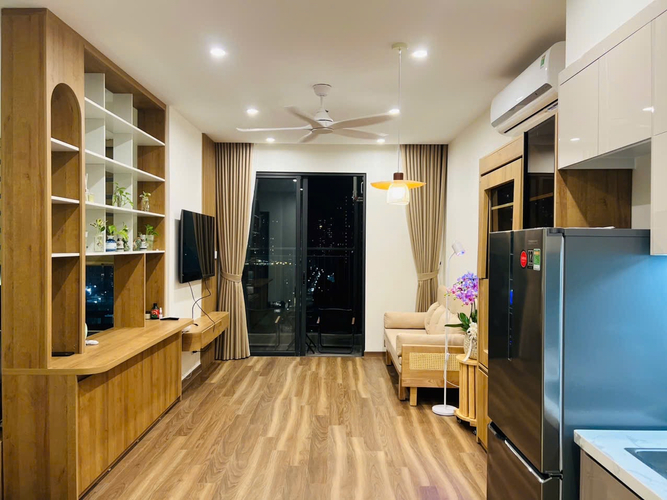 Studio, Tòa ZR1, khu The Zurich, Vinhomes Ocean Park