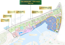 Mặt bằng khu Vịnh Ngọc Vinhomes Green Paradise