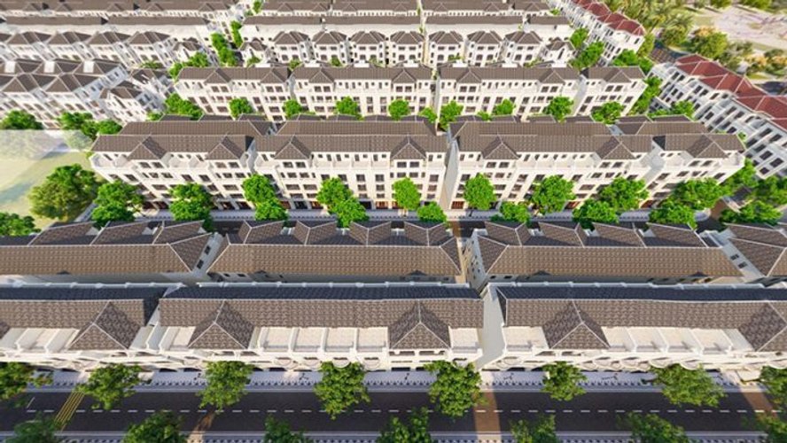 Liền kề, khu San Hô, Vinhomes Ocean Park 2