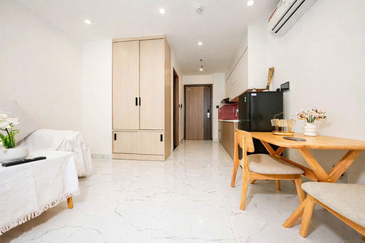 Studio, Tòa BS16, khu The Beverly Solari, Vinhomes Grand Park