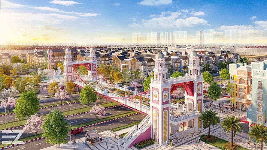 TMDV, khu The Venice, Vinhomes Ocean Park 3