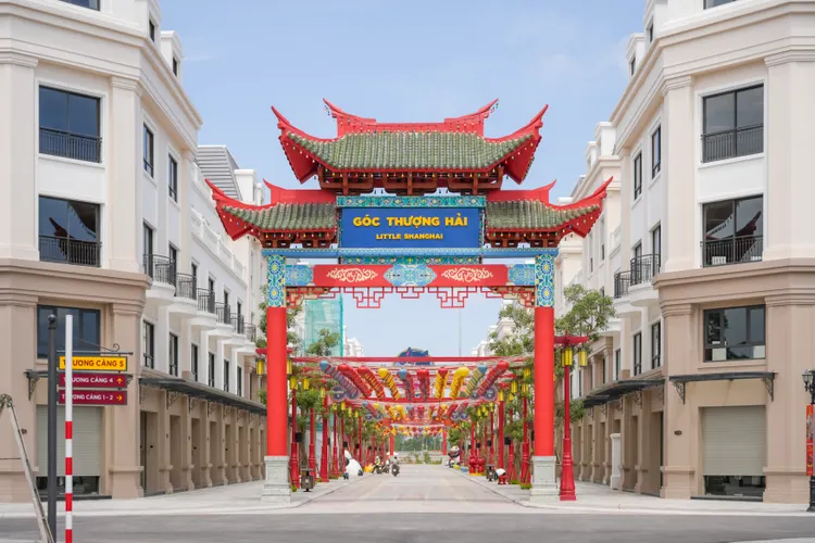 Phố đi bộ Little Shanghai