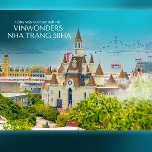 Công viên vui chơi giải trí VinWonders Nha Trang 50ha
