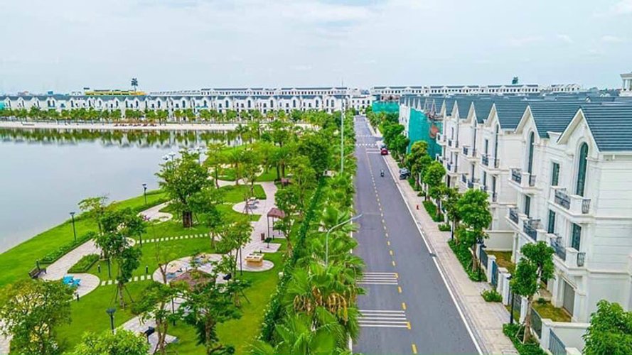 Biệt thự song lập, khu San Hô, Vinhomes Ocean Park
