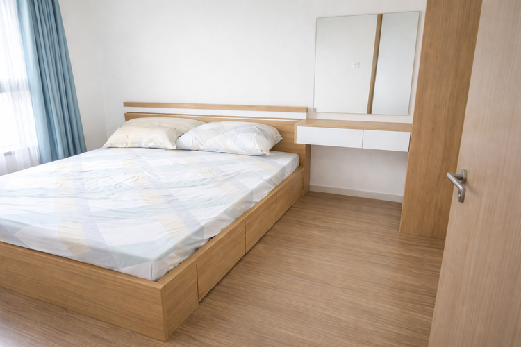 2 PN, Tòa S8.02, khu The Origami, Vinhomes Grand Park