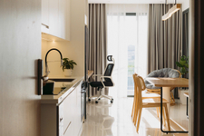 Không gian căn hộ 2PN