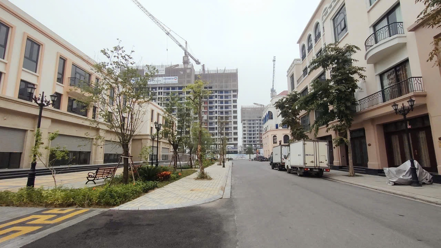 Liền kề, khu Cọ Xanh, Vinhomes Ocean Park 2