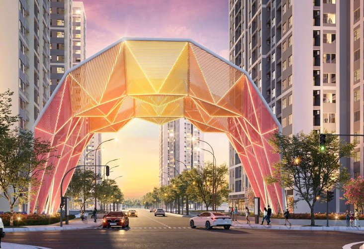 2 PN, Tòa S10.07, khu The Origami, Vinhomes Grand Park