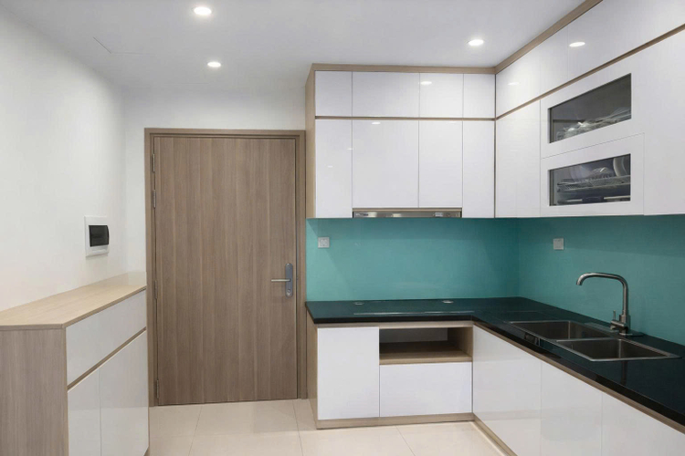 2 PN + 1 (2 Toilet), Tòa S10.07, khu The Origami, Vinhomes Grand Park