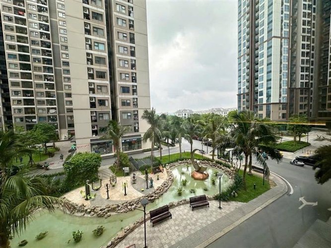2 PN + 1 (2 Toilet), Tòa S1.10, khu The Sapphire 1, Vinhomes Ocean Park