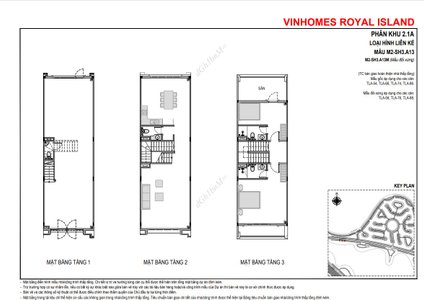 Layout mặt bằng căn