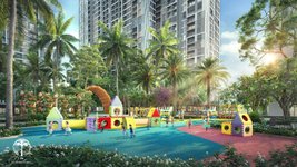 Hình ảnh phối cảnh tiện ích phân khu