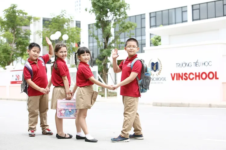 Vinschool - Hệ thống trường học chất lượng cao