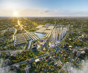 Phối cảnh tổng thể dự án