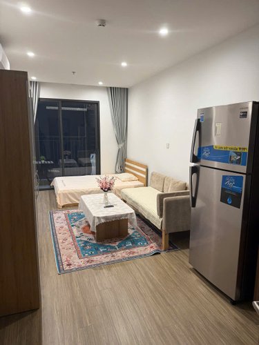 Studio, Tòa P4, khu The Pavilion, Vinhomes Ocean Park