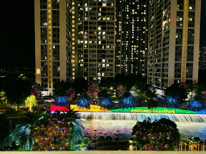 2 PN + 1 (2 Toilet), Tòa S6.01, khu The Origami, Vinhomes Grand Park