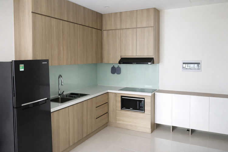 2 PN + 1 (2 Toilet), Tòa S9.02, khu The Origami, Vinhomes Grand Park