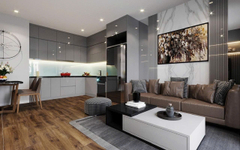 Ảnh thực tế căn hộ 