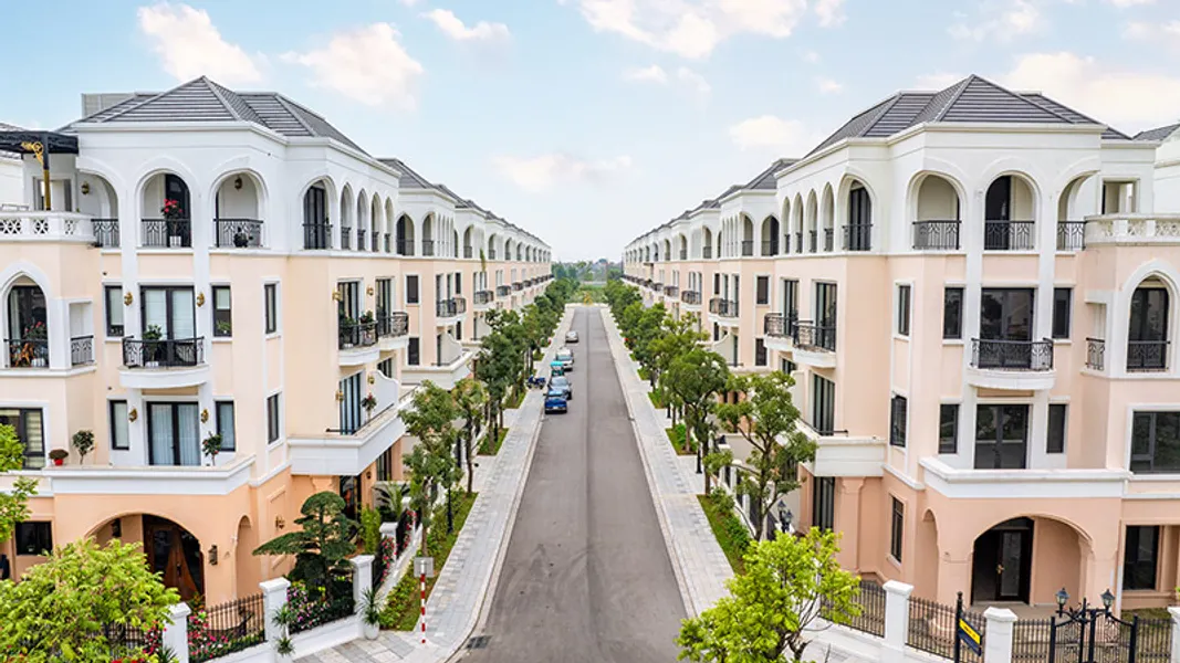 Biệt thự Tứ lập