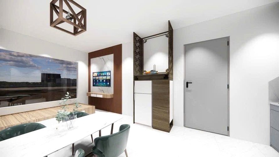 1 PN, Tòa BS15, khu The Beverly Solari, Vinhomes Grand Park