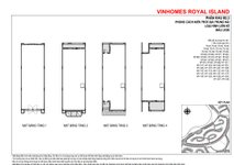 Layout mặt bằng căn