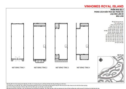 Layout mặt bằng căn