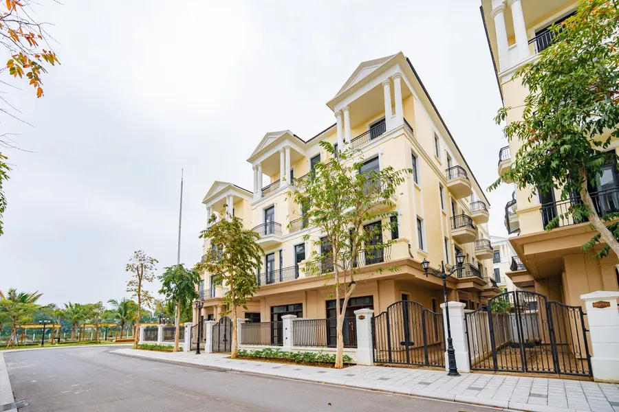 Biệt thự Tứ lập