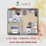 Mặt bằng bố trí căn hộ