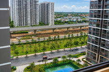 View bên ngoài căn hộ