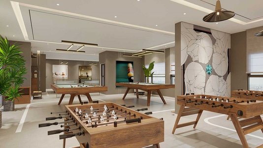 Phối cảnh tiện ích The Zurich