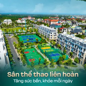 Sân thể thao liên hoàn rộng 7000m2