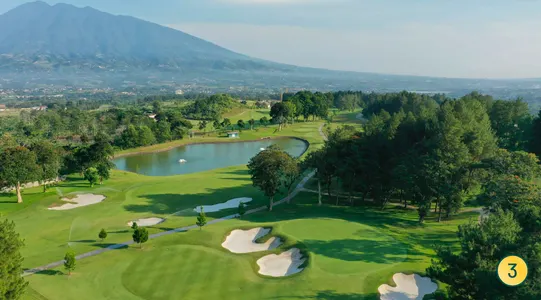 Cụm 03 sân golf top đầu thế giới