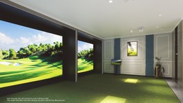 Phối cảnh tiện ích Golf 3D