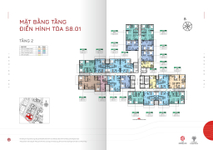 Mặt bằng tầng S8.01