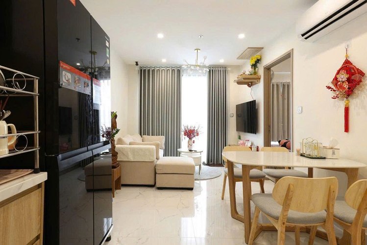 2 PN, Tòa BS10, khu The Beverly Solari, Vinhomes Grand Park