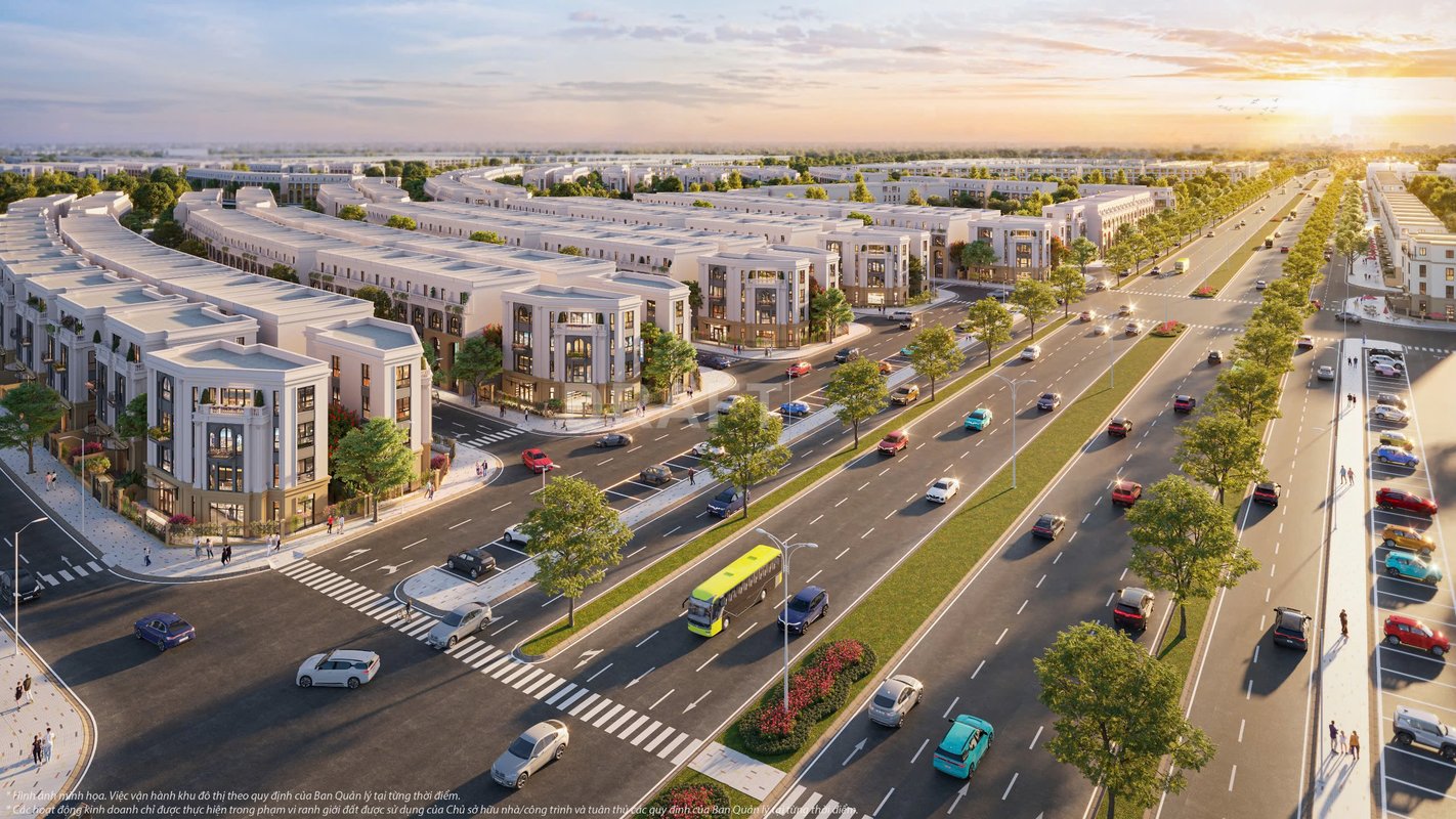 Vinhomes Golden City Dương Kinh - Bảng giá mới nhất 2025