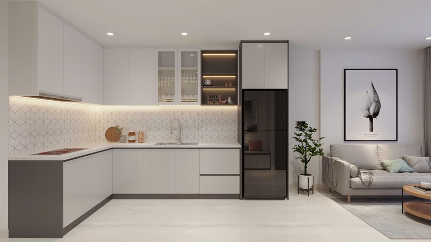 2 PN, Tòa S10.07, khu The Origami, Vinhomes Grand Park