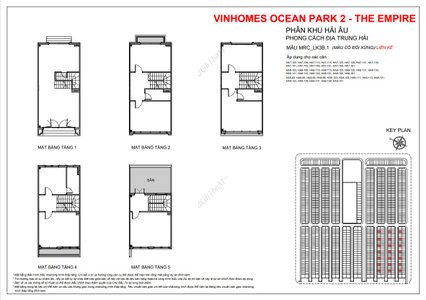 Layout mặt bằng căn