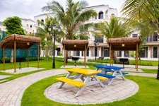 Ảnh thực tế nội khu Cọ Xanh