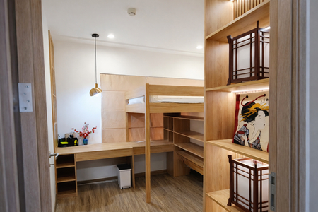 Không gian căn hộ