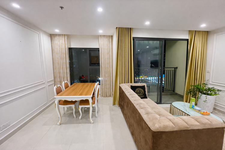 2 PN + 1 (2 Toilet), Tòa S6.01, khu The Origami, Vinhomes Grand Park