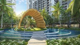 Hình ảnh phối cảnh tiện ích phân khu