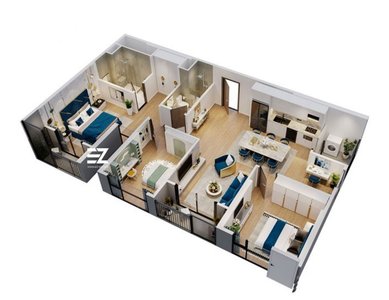 Phối cảnh 3D
