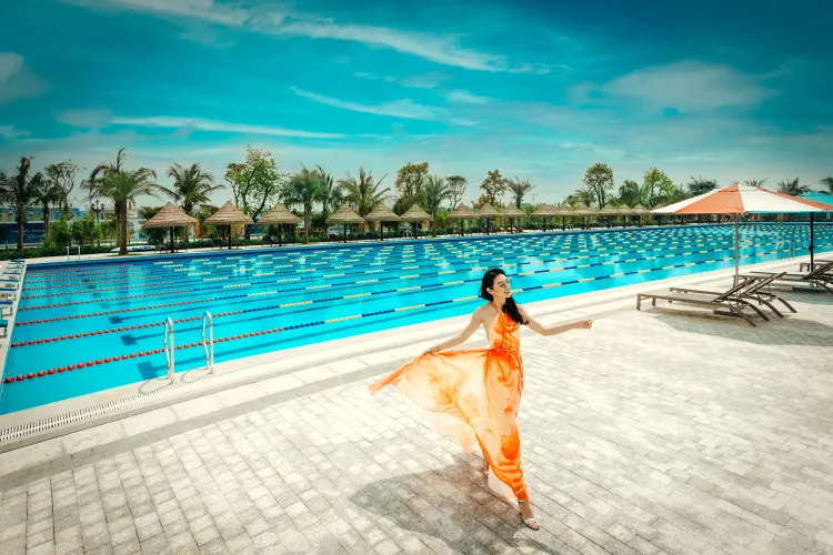 Bể bơi phong cách Olympic