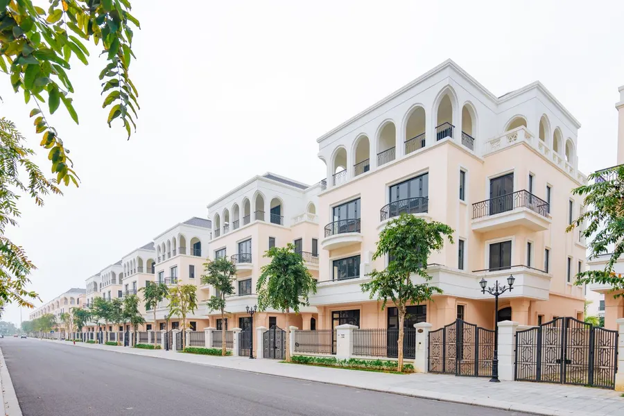 Biệt thự Song lập