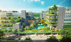 Cư dân Vinhomes Green Paradise và đặc biệt là cư dân Vịnh Ngọc được hưởng lợi trực khi chỉ vài phút di chuyển trong nội khu đã có thể tiếp cận dịch vụ y tế tinh hoa