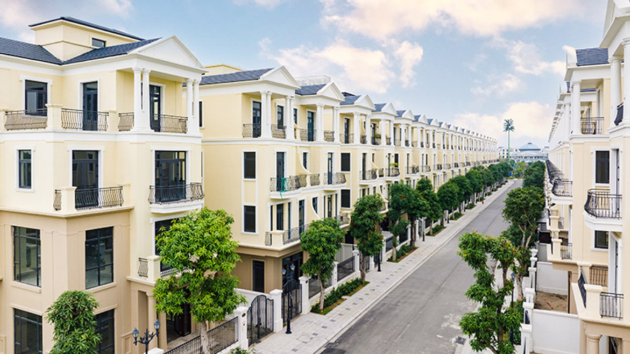 Biệt thự tứ lập, khu Đảo Dừa, Vinhomes Ocean Park 2