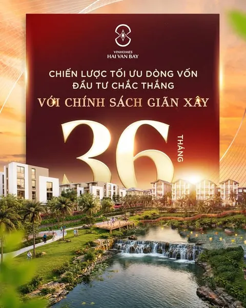 Chính Sách Giãn Xây 36 Tháng Tại Vinhomes Hải Vân Bay: Cơ Hội Đầu Tư Chắc Thắng